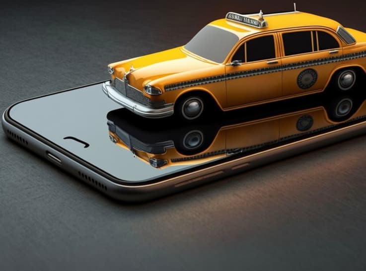 Decorative shape accent for Slaterville Springs NY Taxi and car Service section background